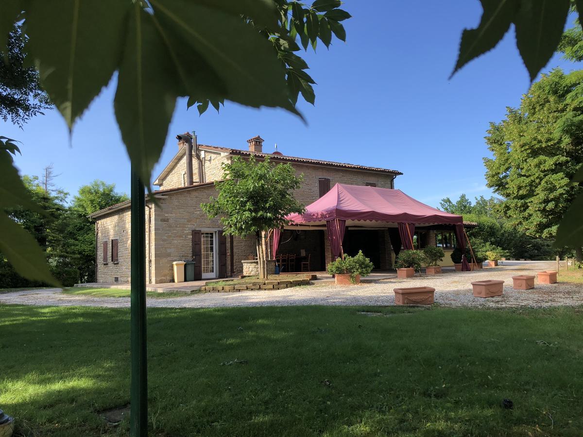 Agriturismo Corte Dei Mori Brisighella Luaran gambar